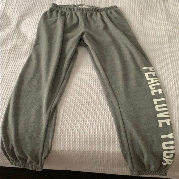 Spiritual gangster sweat pants